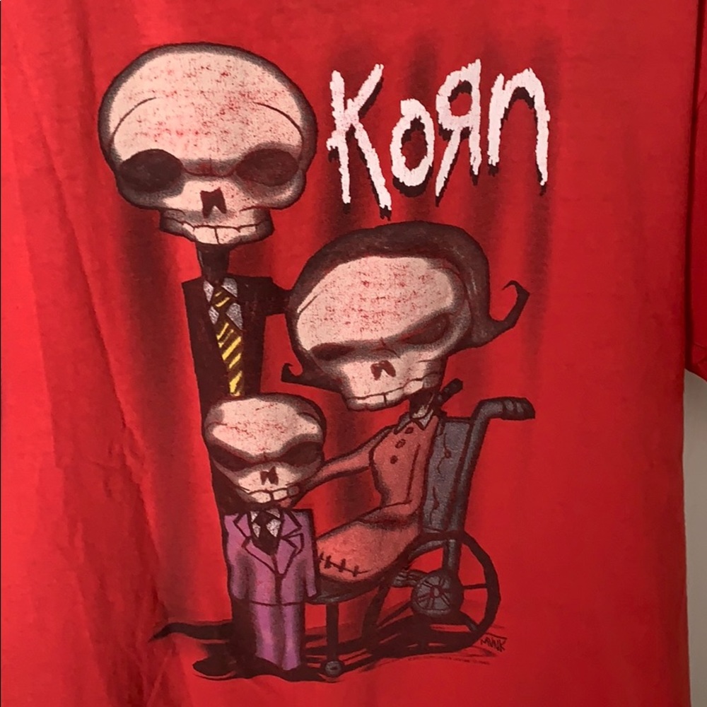 Vintage Korn T-shirt